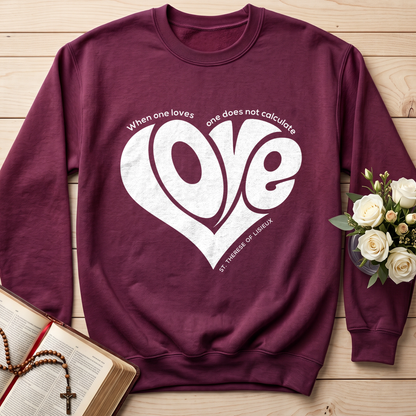 When One Loves One Does Not Calculate Love 01