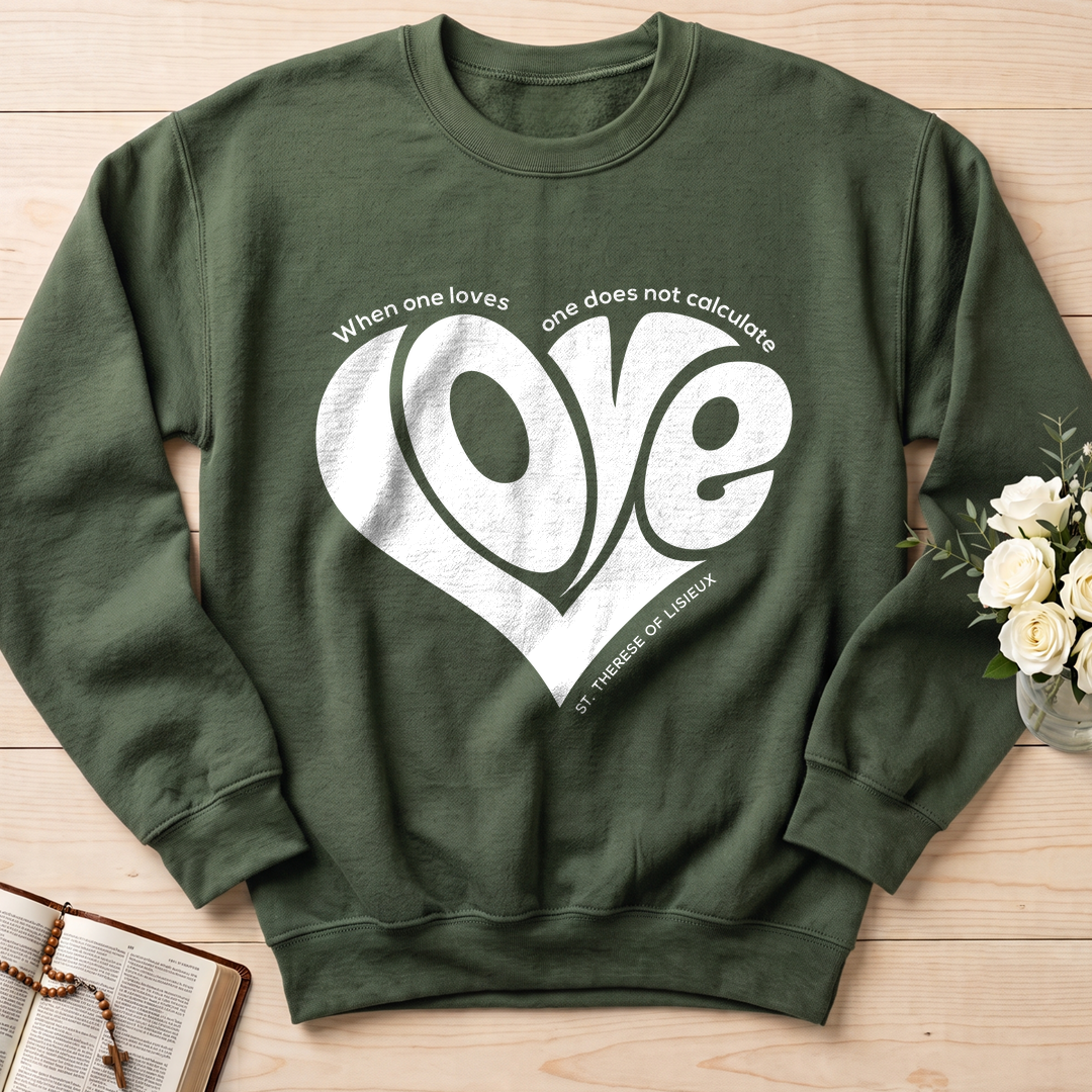 When One Loves One Does Not Calculate Love 01