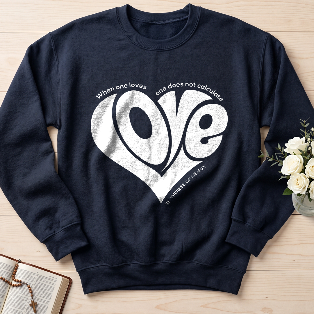 When One Loves One Does Not Calculate Love 01