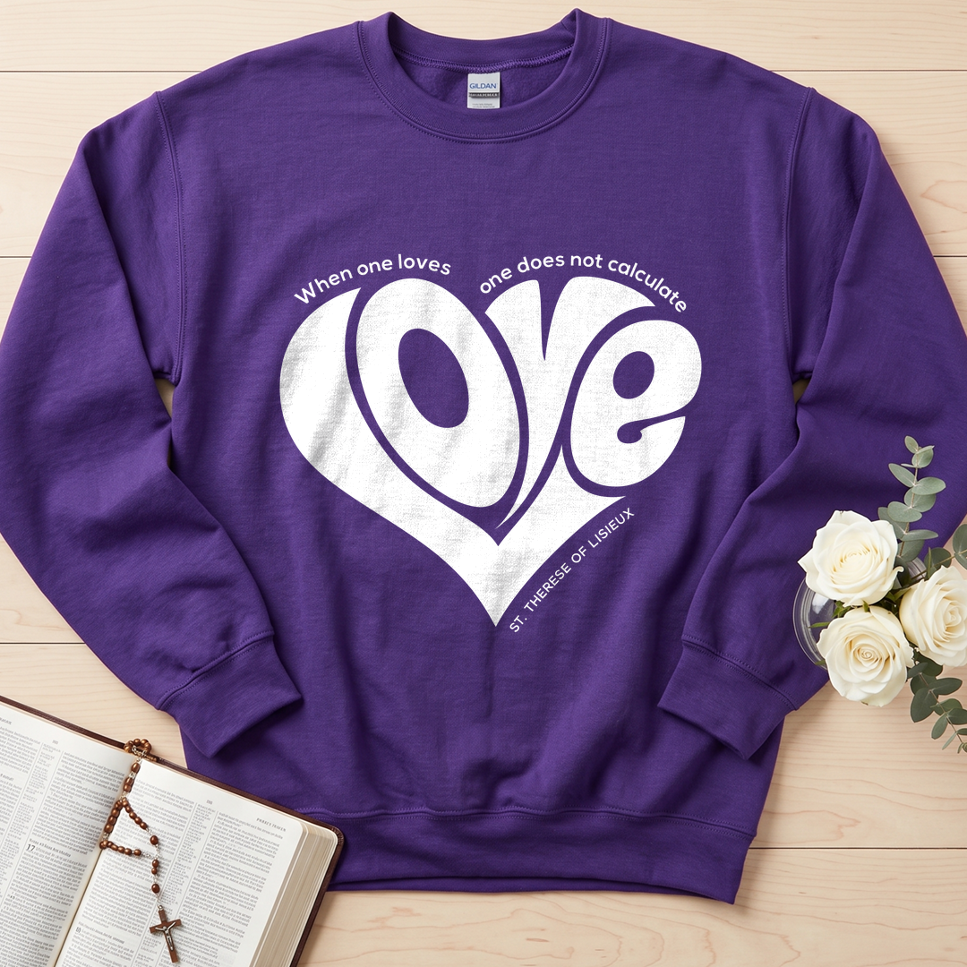 When One Loves One Does Not Calculate Love 01