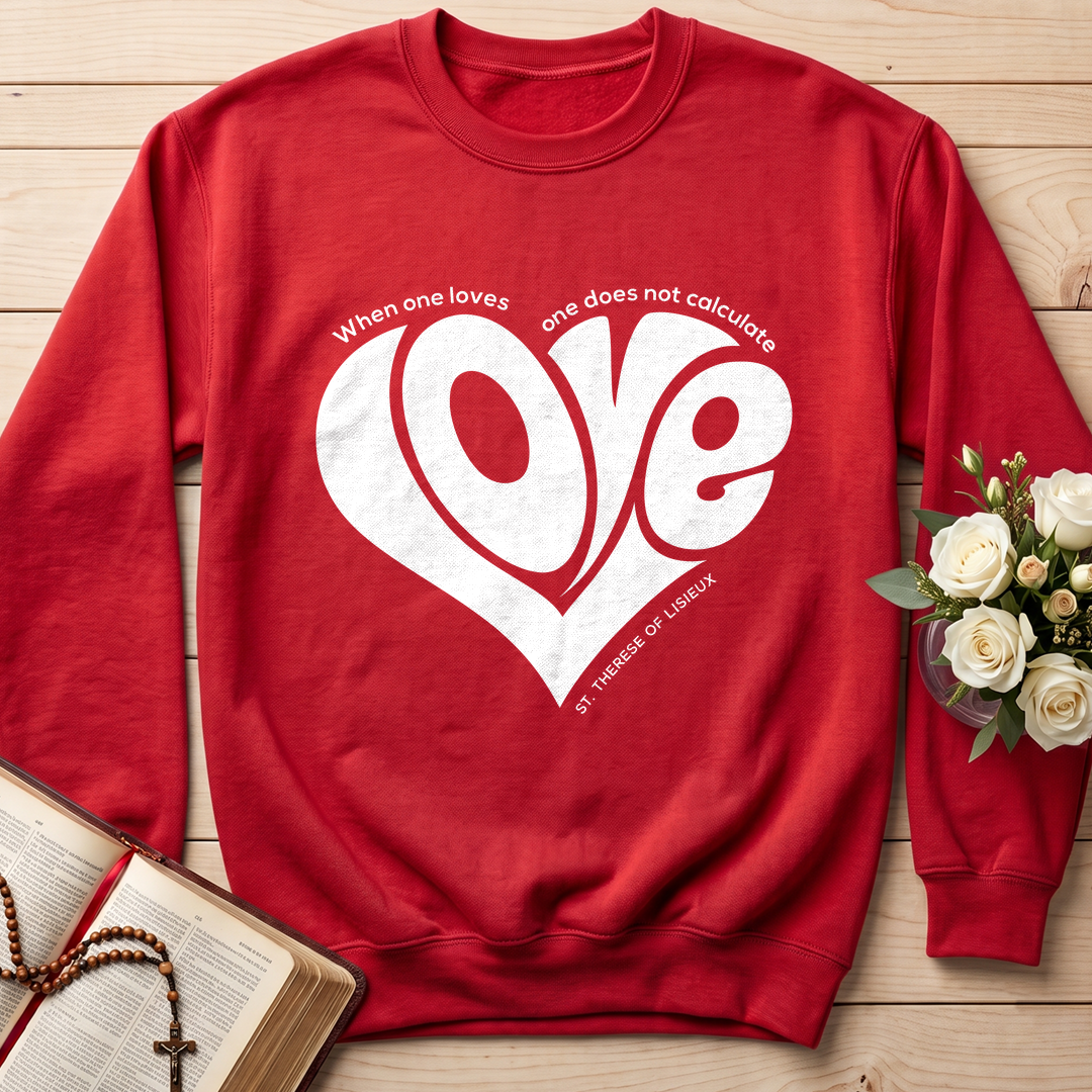 When One Loves One Does Not Calculate Love 01