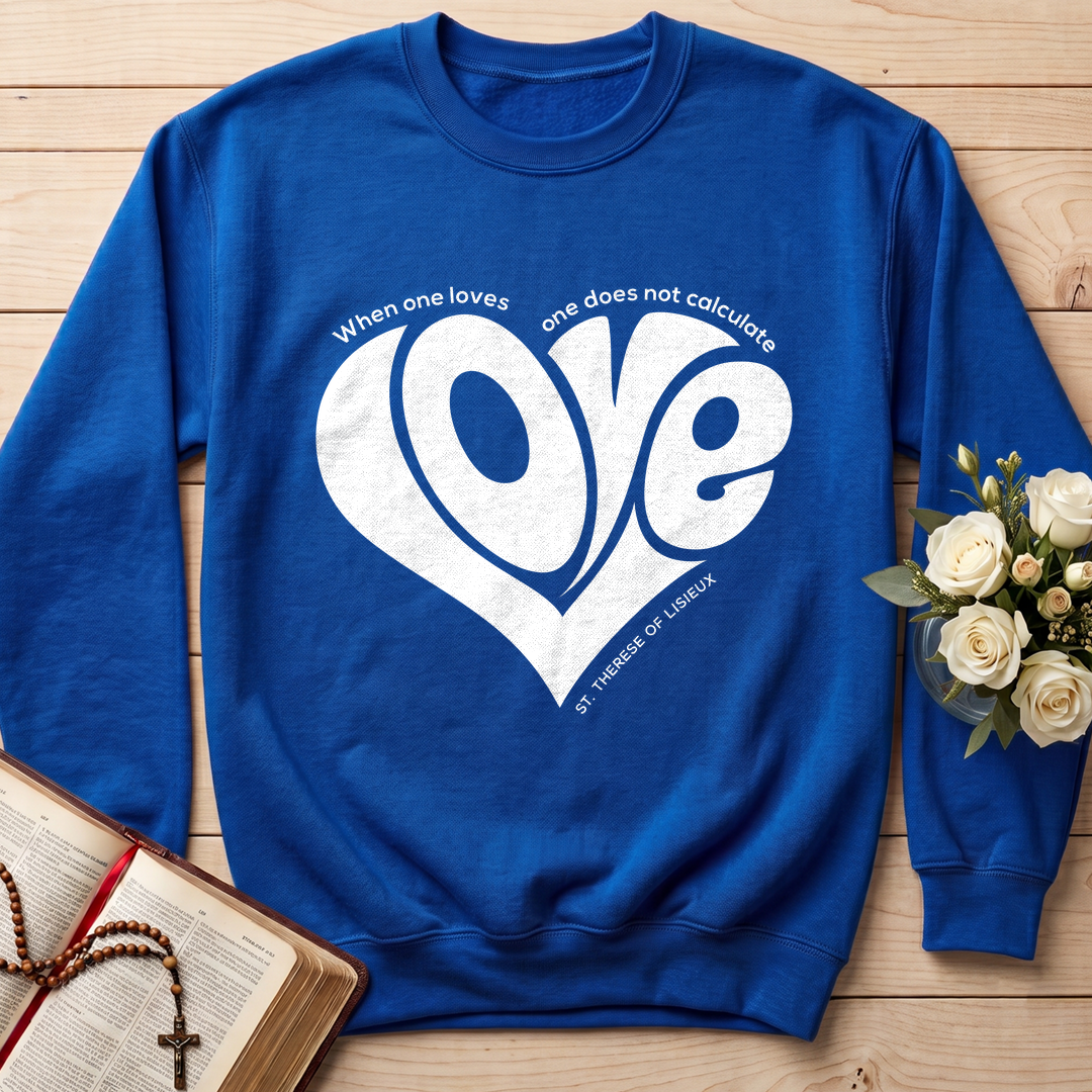 When One Loves One Does Not Calculate Love 01