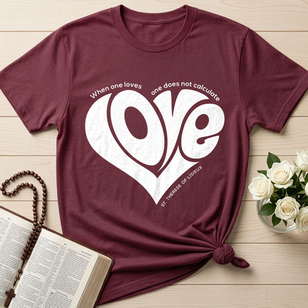 When One Loves One Does Not Calculate Love 01