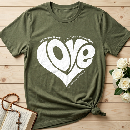 When One Loves One Does Not Calculate Love 01