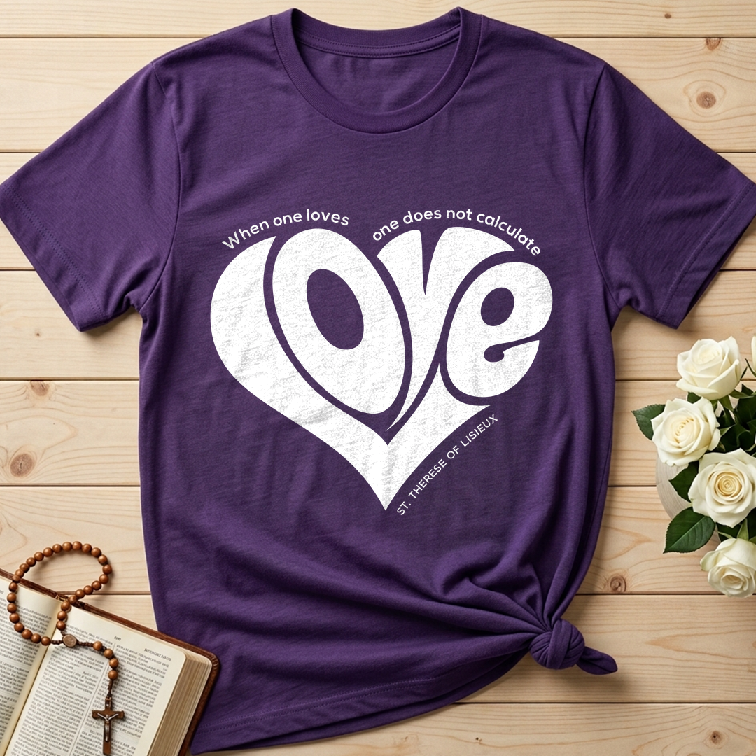 When One Loves One Does Not Calculate Love 01