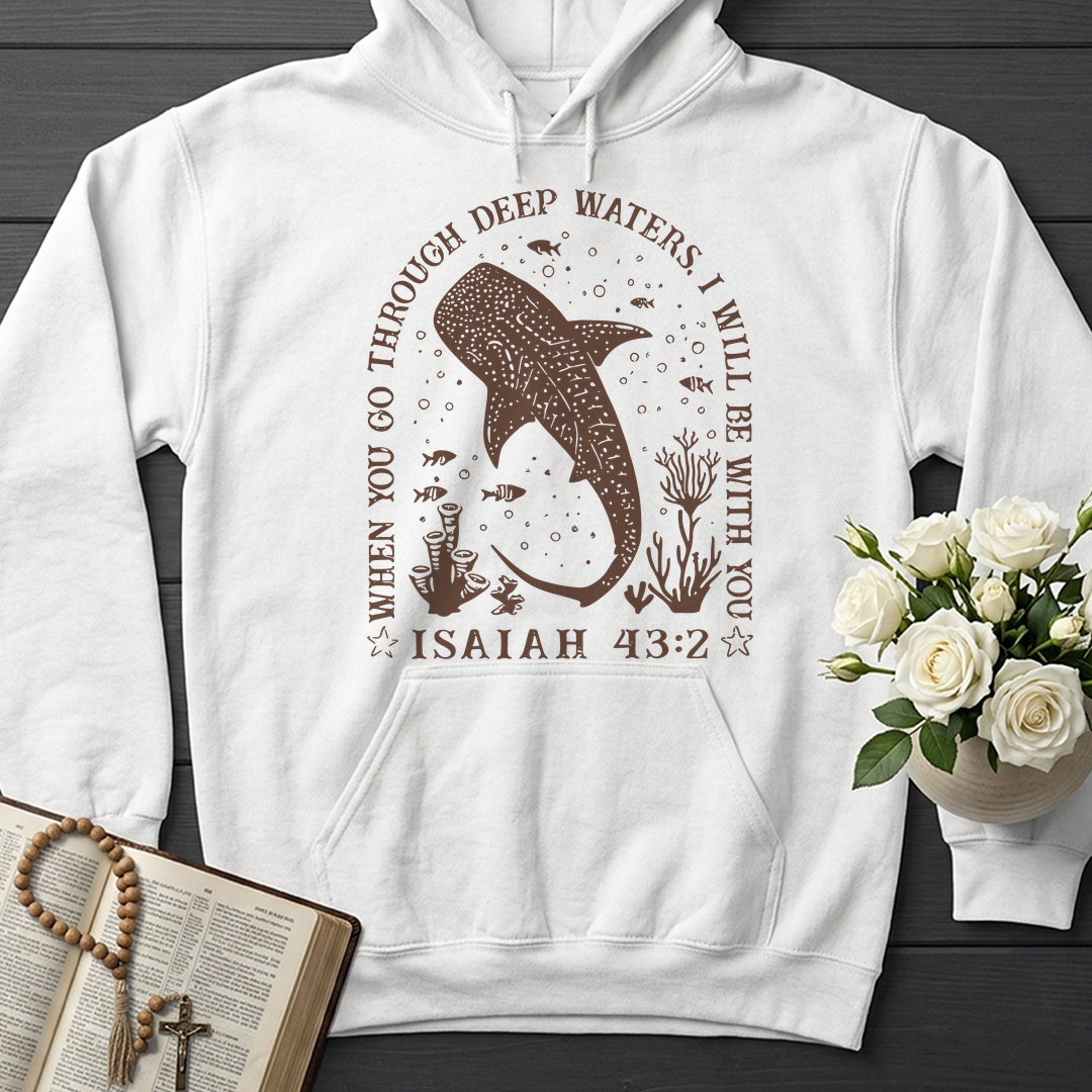 When You Go Through Deep Waters I Will Be With You Isaiah 43.2 01