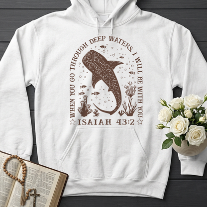When You Go Through Deep Waters I Will Be With You Isaiah 43.2 01