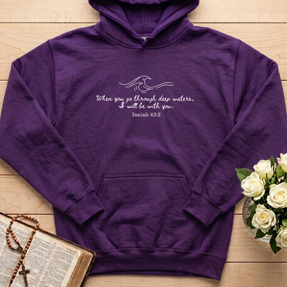 When You Go Through Deep Waters I Will Be With You Isaiah 43.2 03