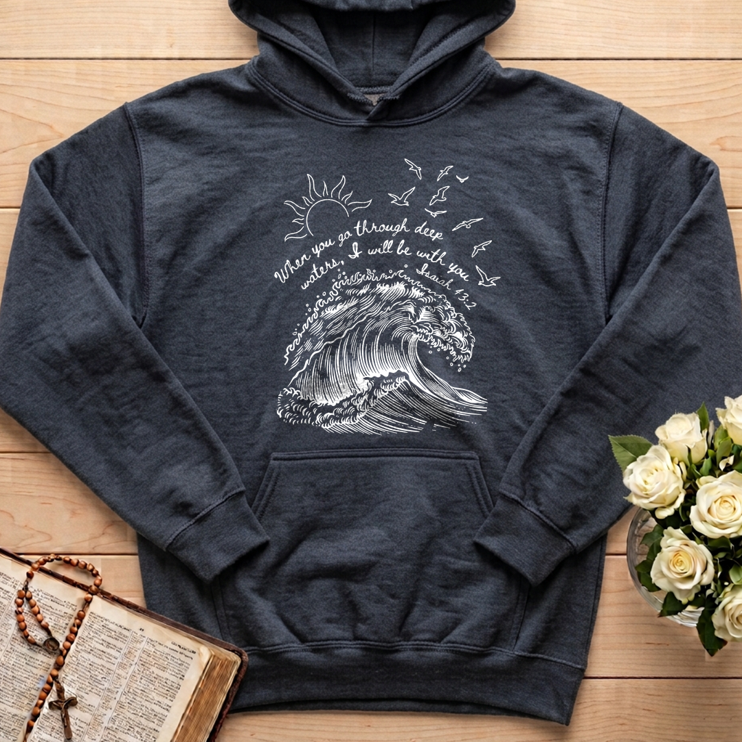 When You Go Through Deep Waters I Will Be With You Isaiah 43.2 07