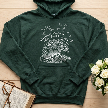 When You Go Through Deep Waters I Will Be With You Isaiah 43.2 07