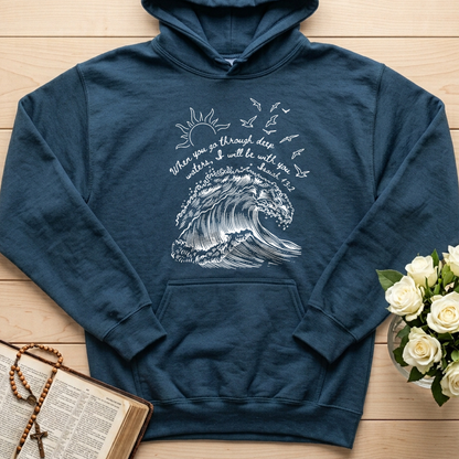 When You Go Through Deep Waters I Will Be With You Isaiah 43.2 07