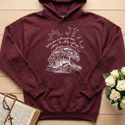 When You Go Through Deep Waters I Will Be With You Isaiah 43.2 07