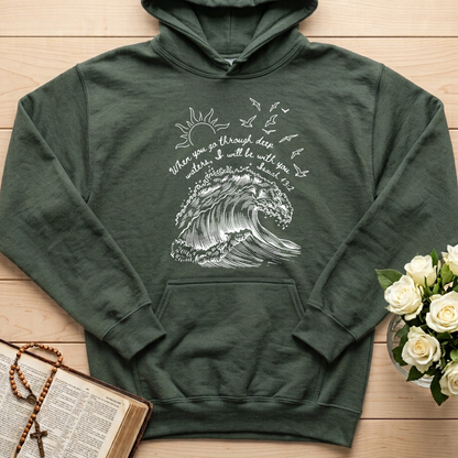 When You Go Through Deep Waters I Will Be With You Isaiah 43.2 07