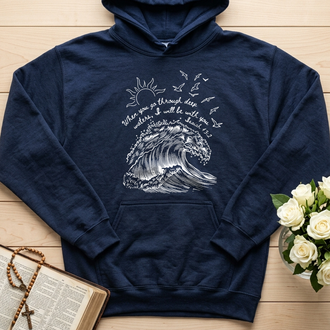 When You Go Through Deep Waters I Will Be With You Isaiah 43.2 07