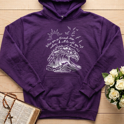 When You Go Through Deep Waters I Will Be With You Isaiah 43.2 07