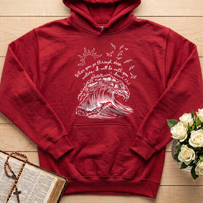When You Go Through Deep Waters I Will Be With You Isaiah 43.2 07