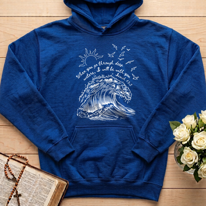 When You Go Through Deep Waters I Will Be With You Isaiah 43.2 07