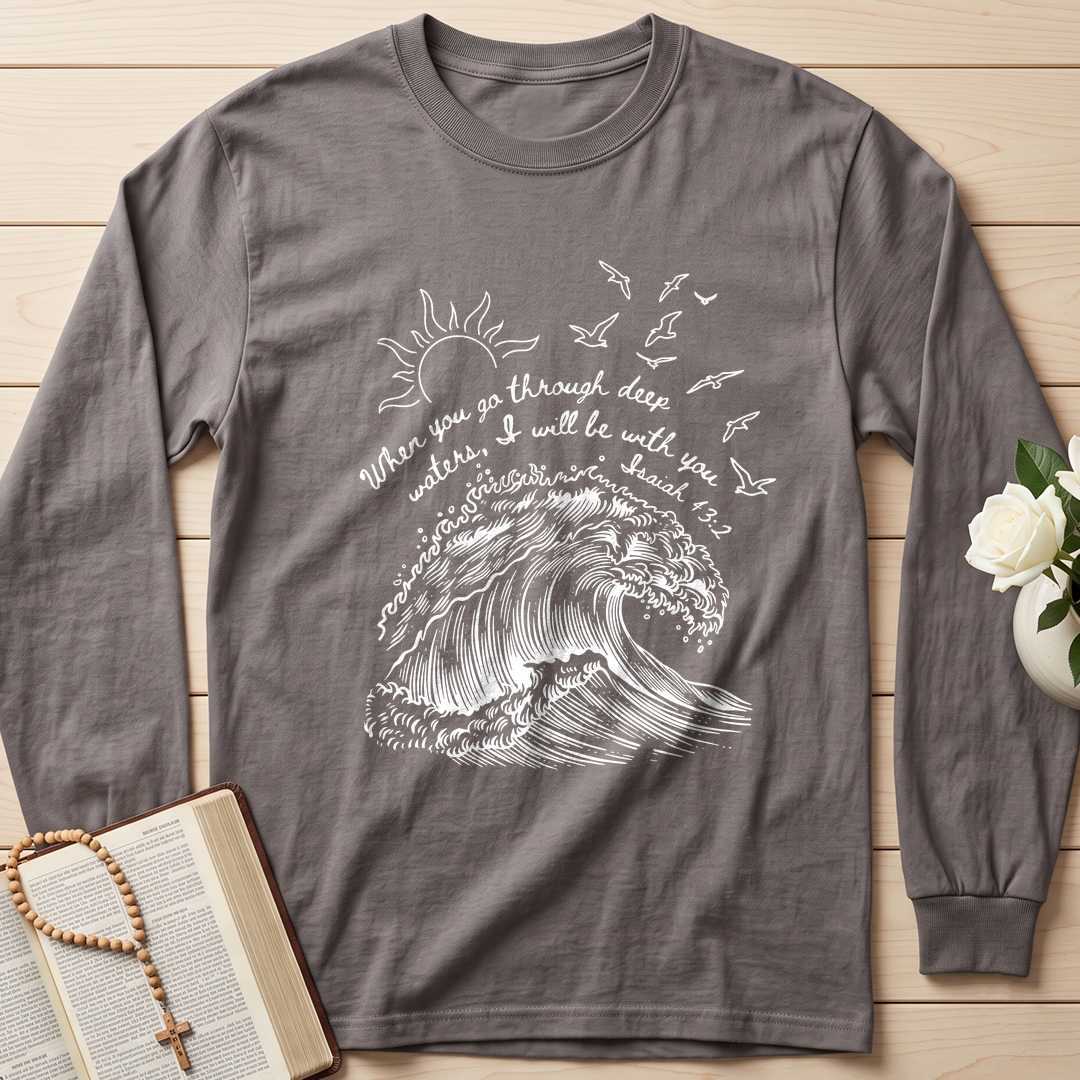 When You Go Through Deep Waters I Will Be With You Isaiah 43.2 07
