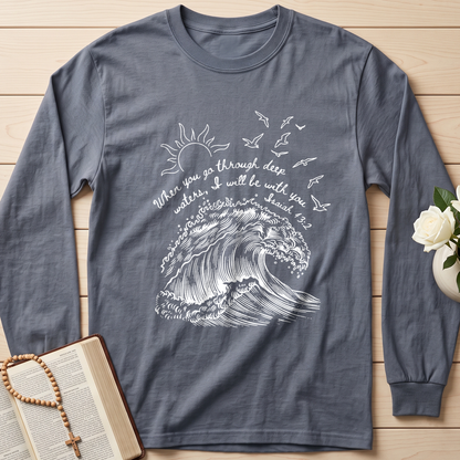 When You Go Through Deep Waters I Will Be With You Isaiah 43.2 07
