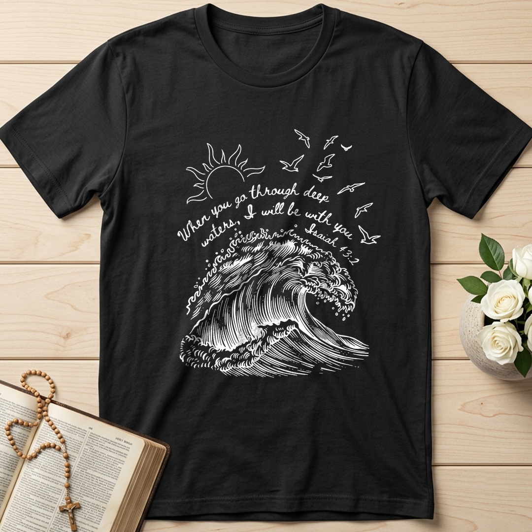 When You Go Through Deep Waters I Will Be With You Isaiah 43.2 07