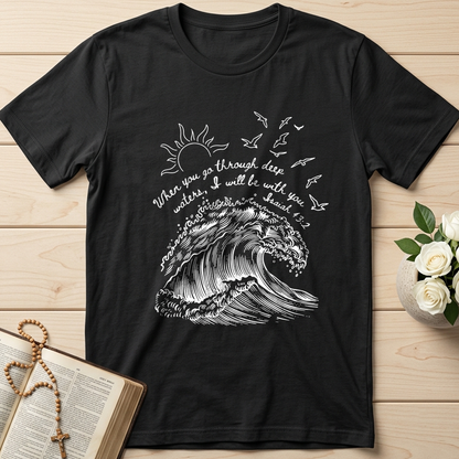 When You Go Through Deep Waters I Will Be With You Isaiah 43.2 07