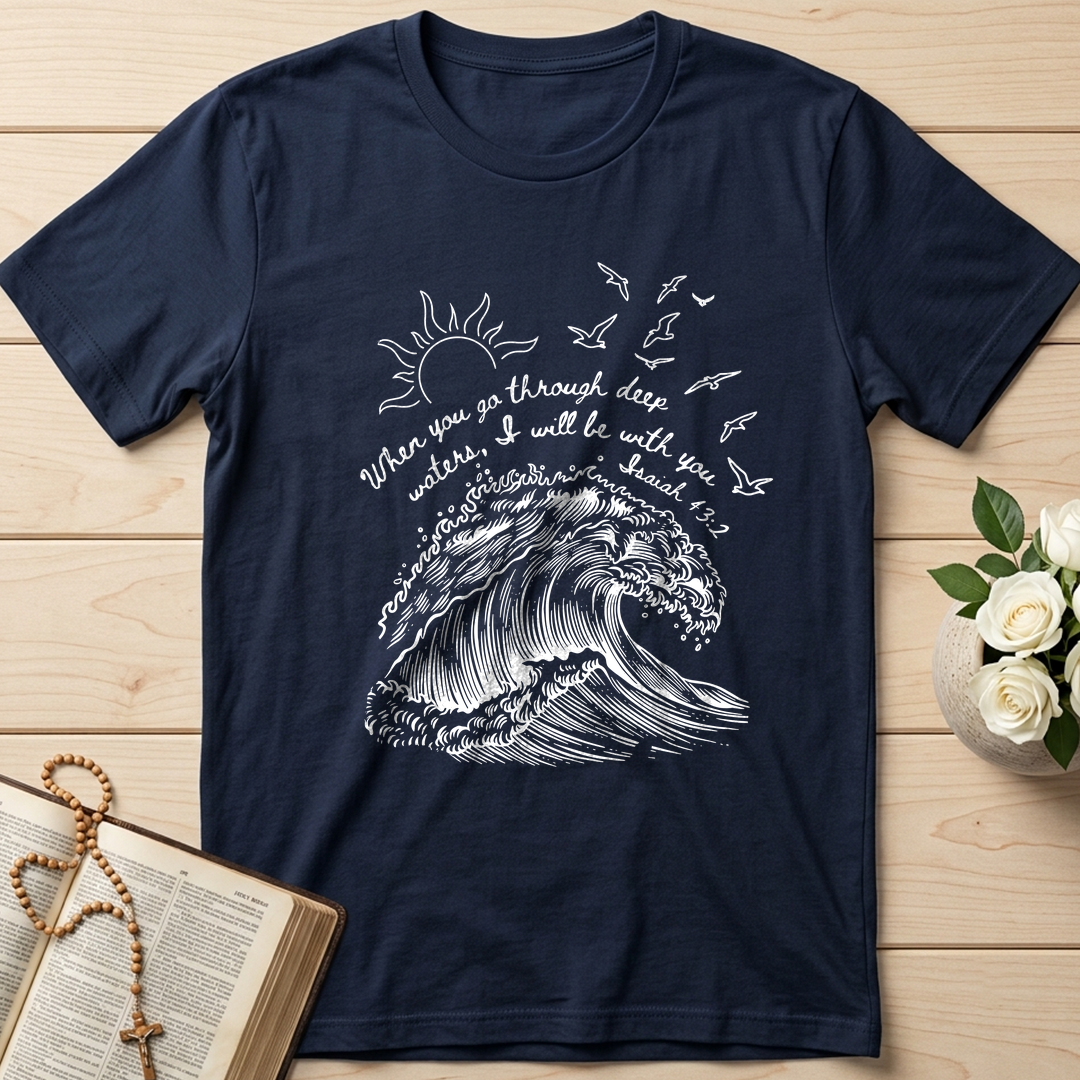 When You Go Through Deep Waters I Will Be With You Isaiah 43.2 07