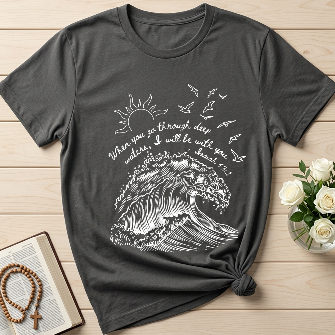 When You Go Through Deep Waters I Will Be With You Isaiah 43.2 07