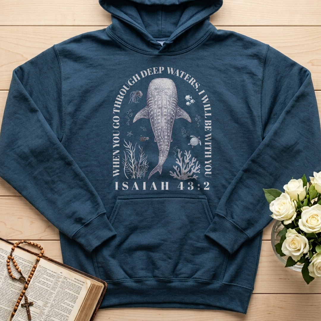 When You Go Through Deep Waters I Will Be With You Isaiah 43.2 08