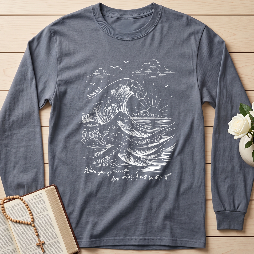 When You Go Through Deep Waters I Will Be With You Isaiah 43.2 11