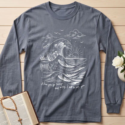 When You Go Through Deep Waters I Will Be With You Isaiah 43.2 11