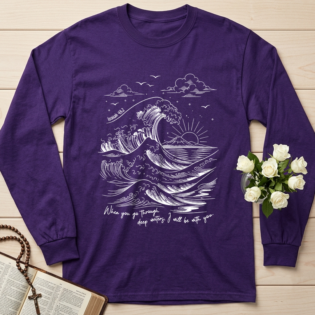 When You Go Through Deep Waters I Will Be With You Isaiah 43.2 11