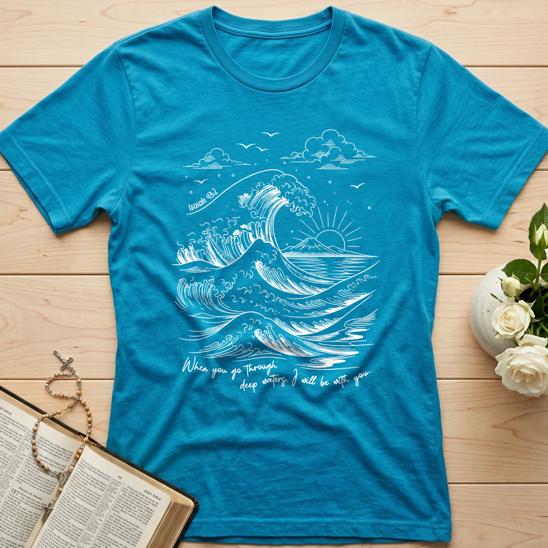 When You Go Through Deep Waters I Will Be With You Isaiah 43.2 11