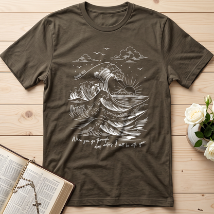 When You Go Through Deep Waters I Will Be With You Isaiah 43.2 11
