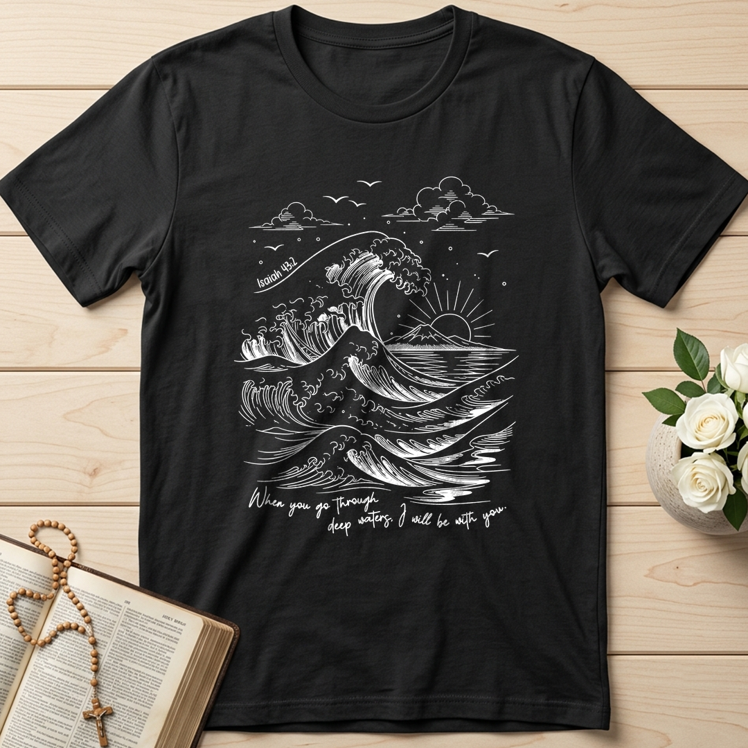 When You Go Through Deep Waters I Will Be With You Isaiah 43.2 11