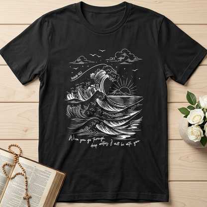 When You Go Through Deep Waters I Will Be With You Isaiah 43.2 11