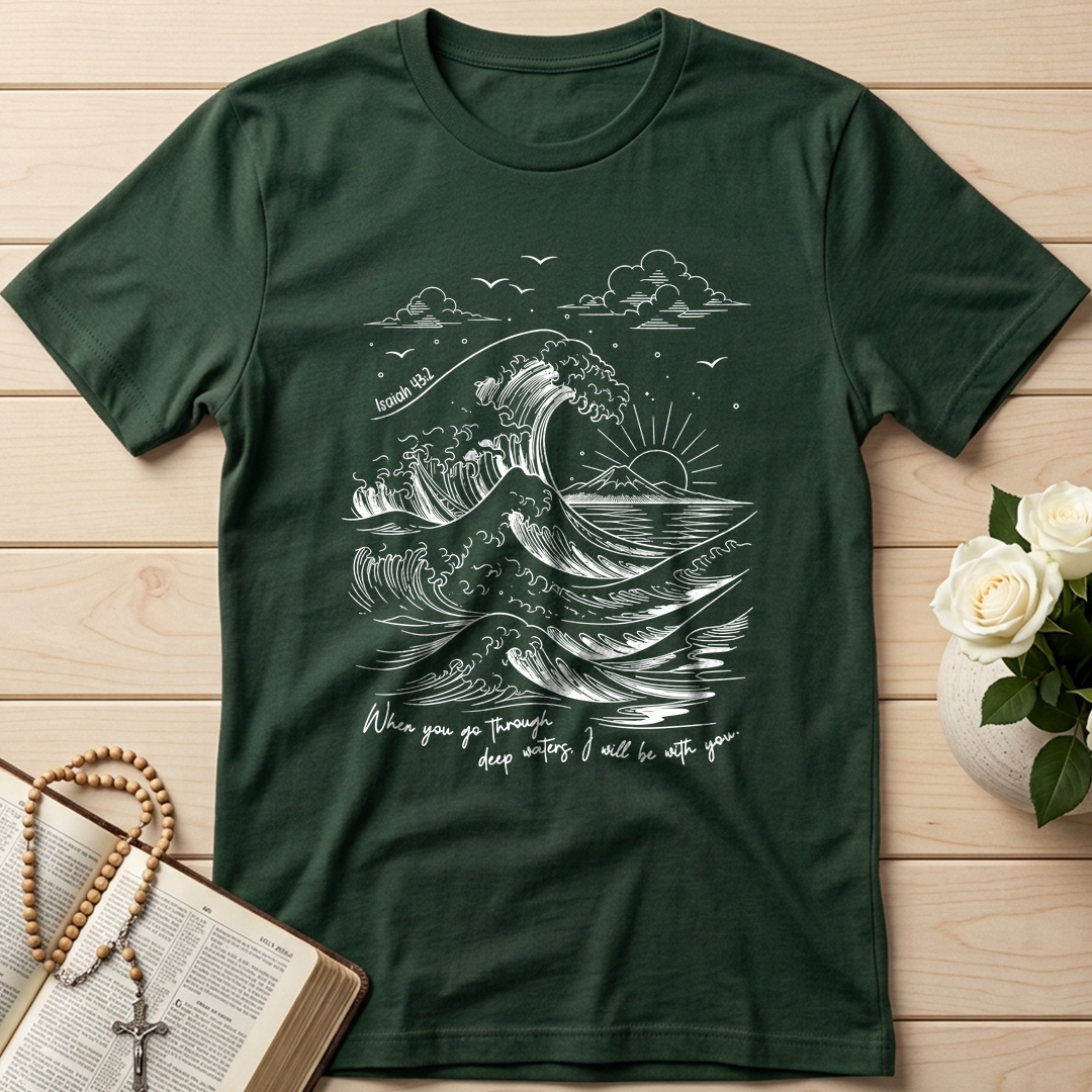 When You Go Through Deep Waters I Will Be With You Isaiah 43.2 11