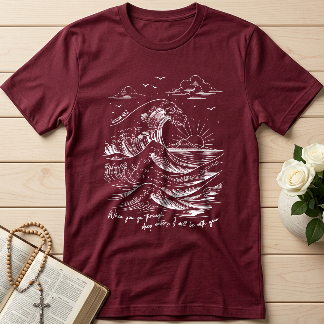 When You Go Through Deep Waters I Will Be With You Isaiah 43.2 11