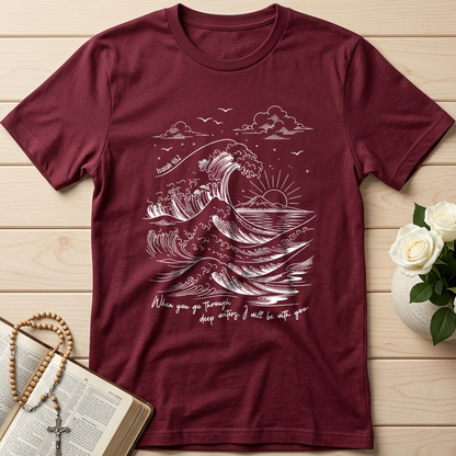 When You Go Through Deep Waters I Will Be With You Isaiah 43.2 11