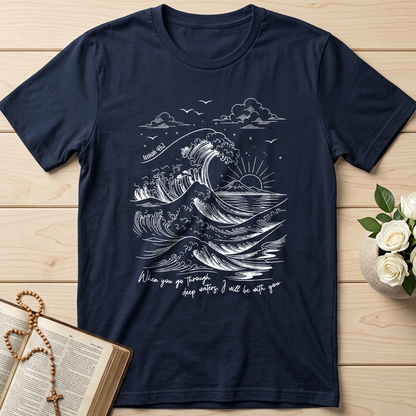 When You Go Through Deep Waters I Will Be With You Isaiah 43.2 11