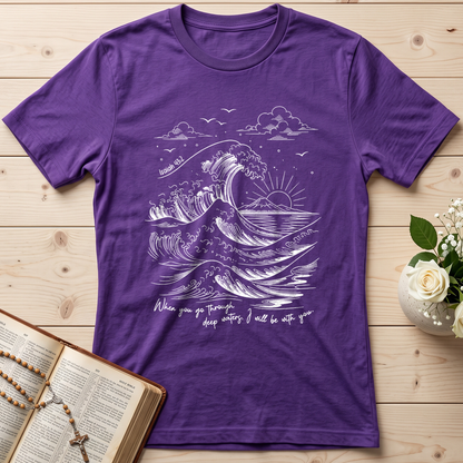 When You Go Through Deep Waters I Will Be With You Isaiah 43.2 11