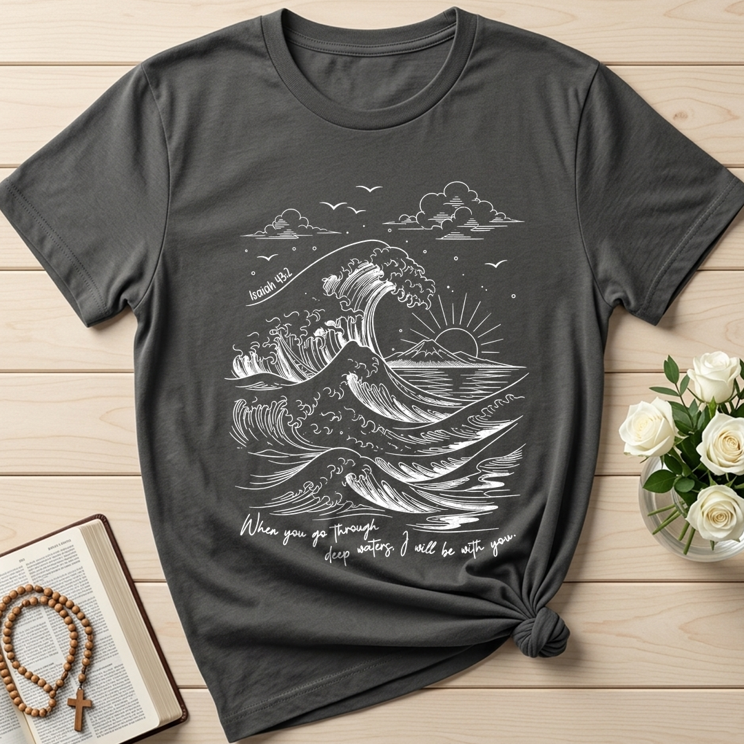 When You Go Through Deep Waters I Will Be With You Isaiah 43.2 11