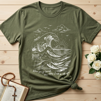 When You Go Through Deep Waters I Will Be With You Isaiah 43.2 11