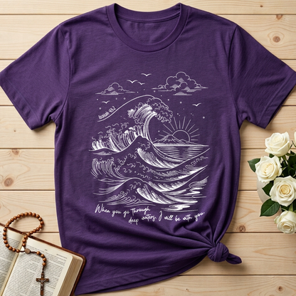 When You Go Through Deep Waters I Will Be With You Isaiah 43.2 11