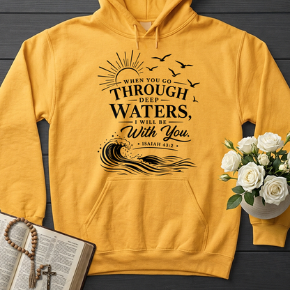 When You Go Through Deep Waters I Will Be With You Isaiah 43.2 12