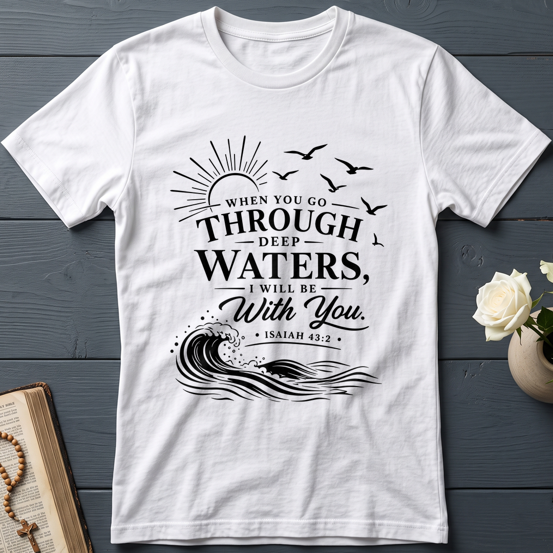 When You Go Through Deep Waters I Will Be With You Isaiah 43.2 12