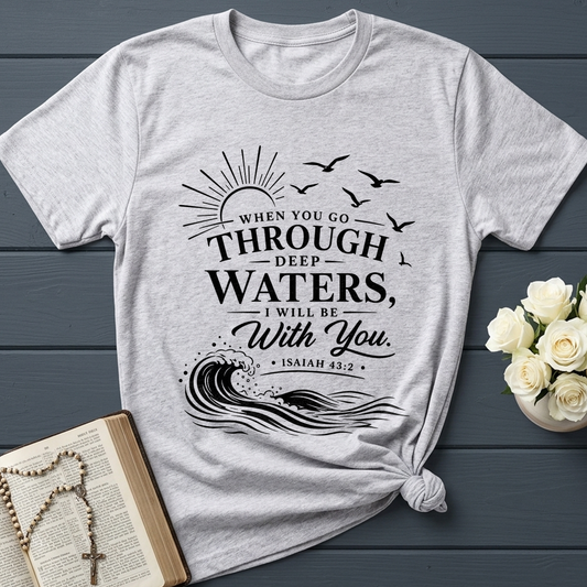 When You Go Through Deep Waters I Will Be With You Isaiah 43.2 12