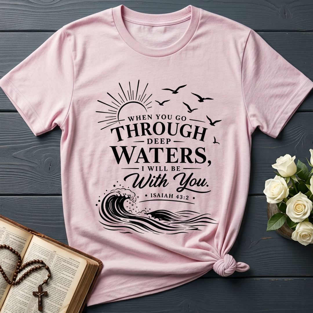When You Go Through Deep Waters I Will Be With You Isaiah 43.2 12