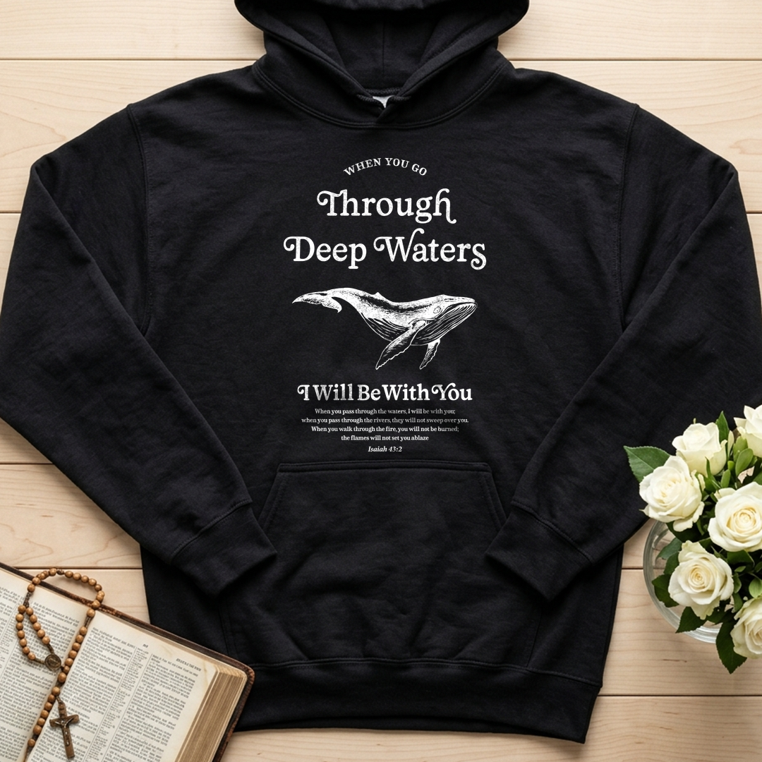 When You Go Through Deep Waters I Will Be With You Isaiah 43.2 13