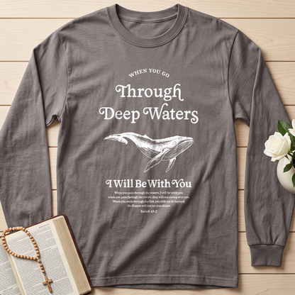 When You Go Through Deep Waters I Will Be With You Isaiah 43.2 13