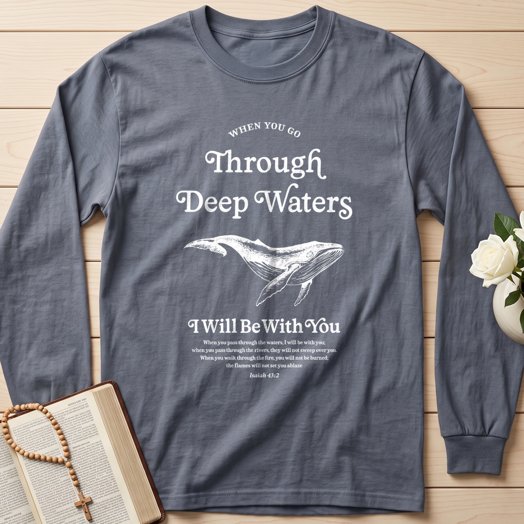 When You Go Through Deep Waters I Will Be With You Isaiah 43.2 13